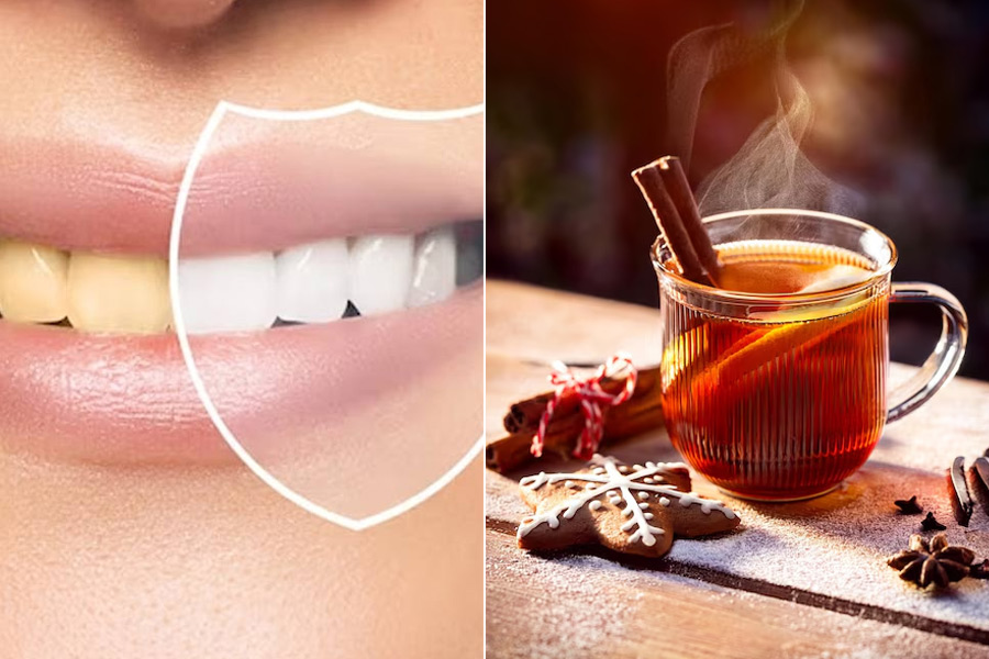 herbal tea for teeth whitening