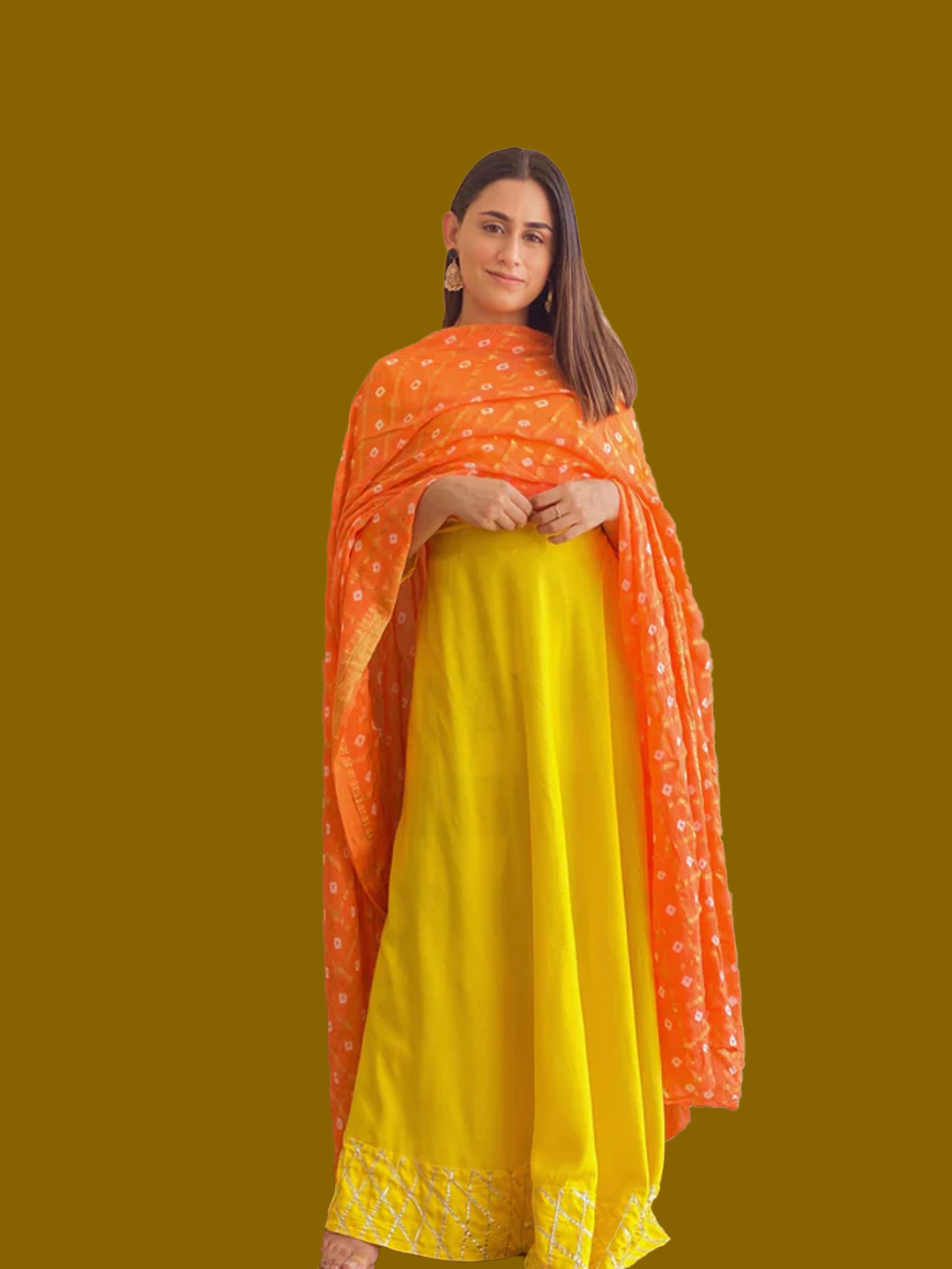 maxi dress with dupatta designs (2)