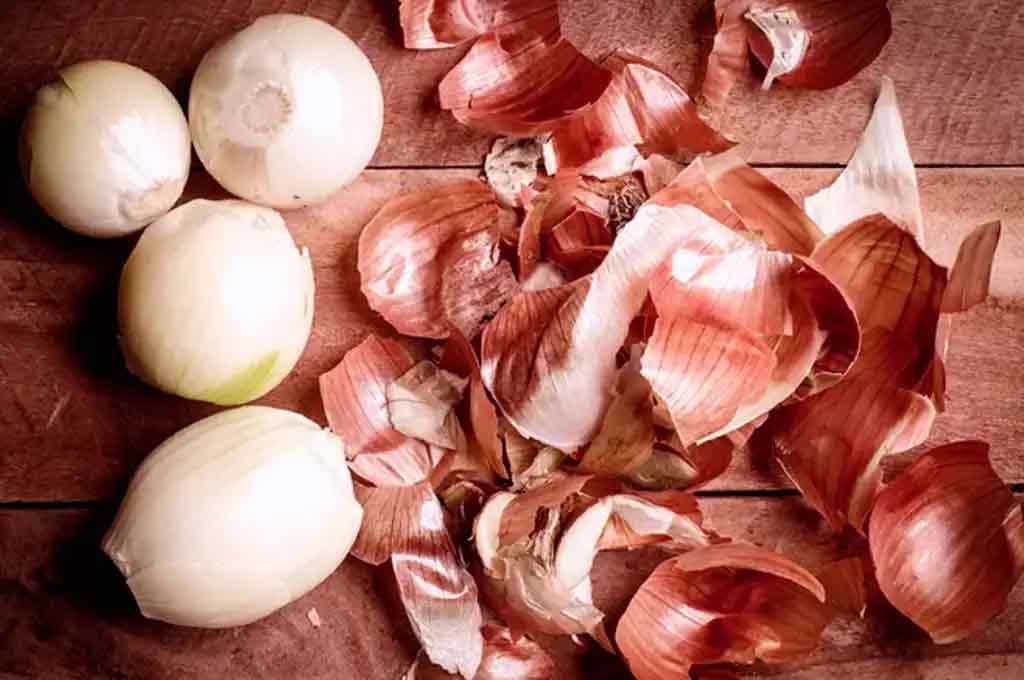 onion peel uses and benefits