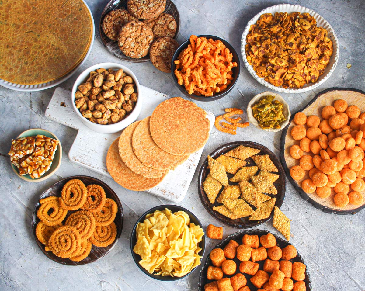 How to store snacks in rain,