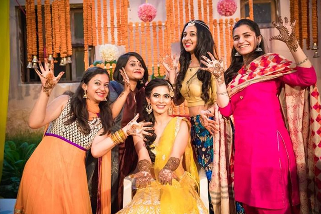 Mehndi Photoshoot ideas