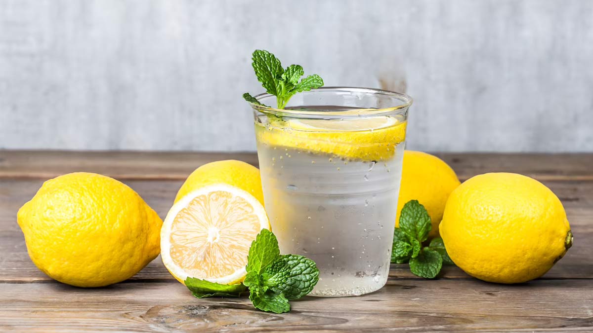 lemon water for weight loss