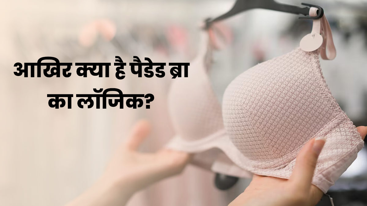 padded bra and logic