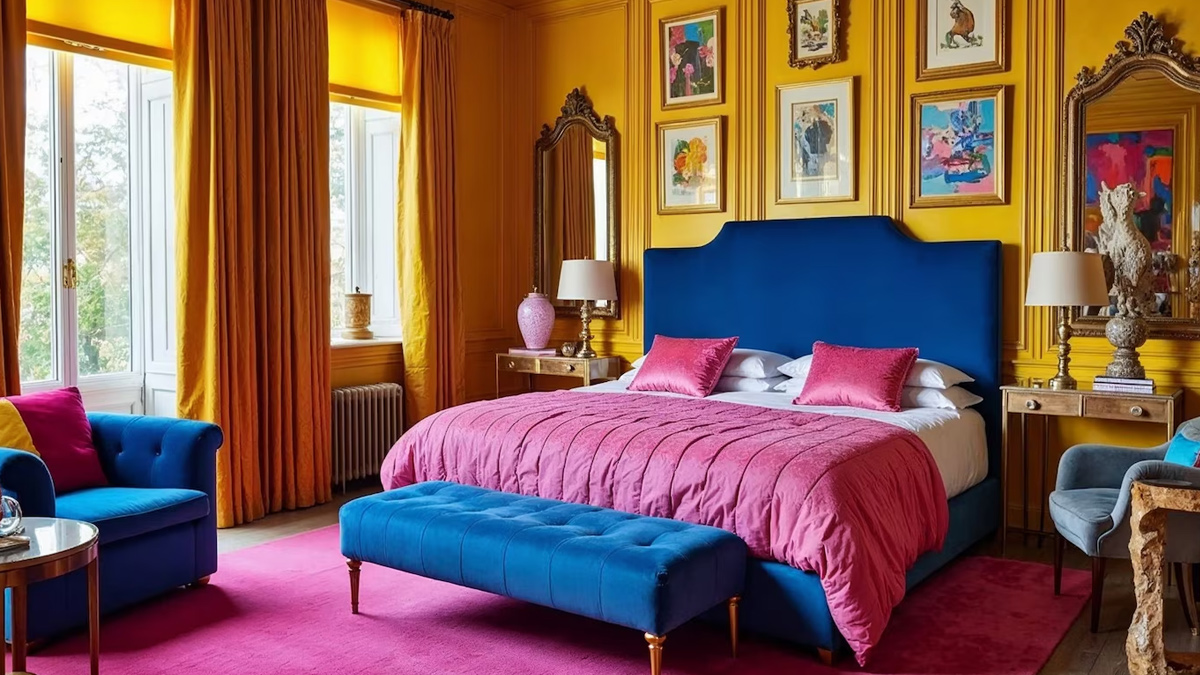 which ways can decorate bedroom professionally