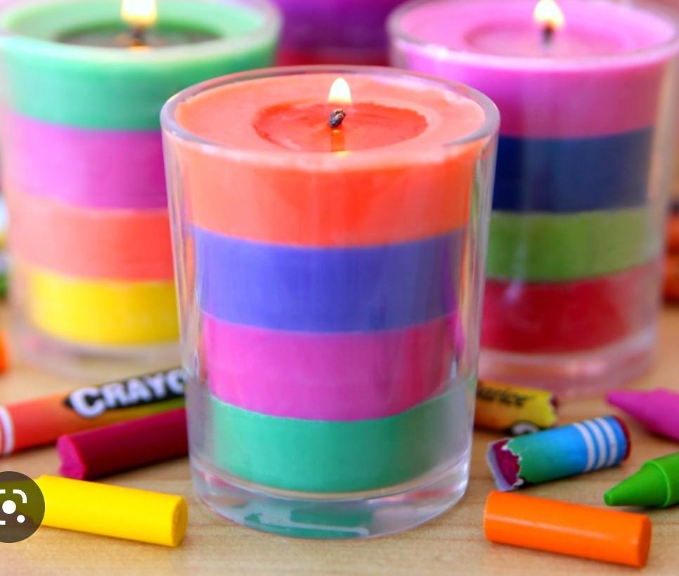 What can we do with wax crayon