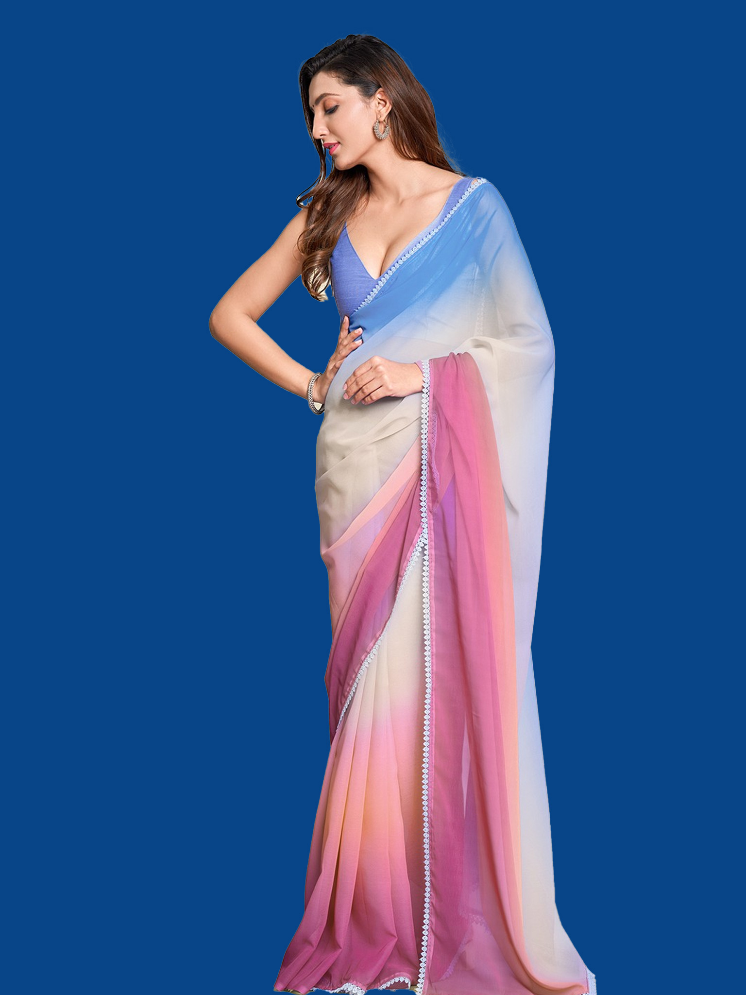 chiffon saree designs (11)