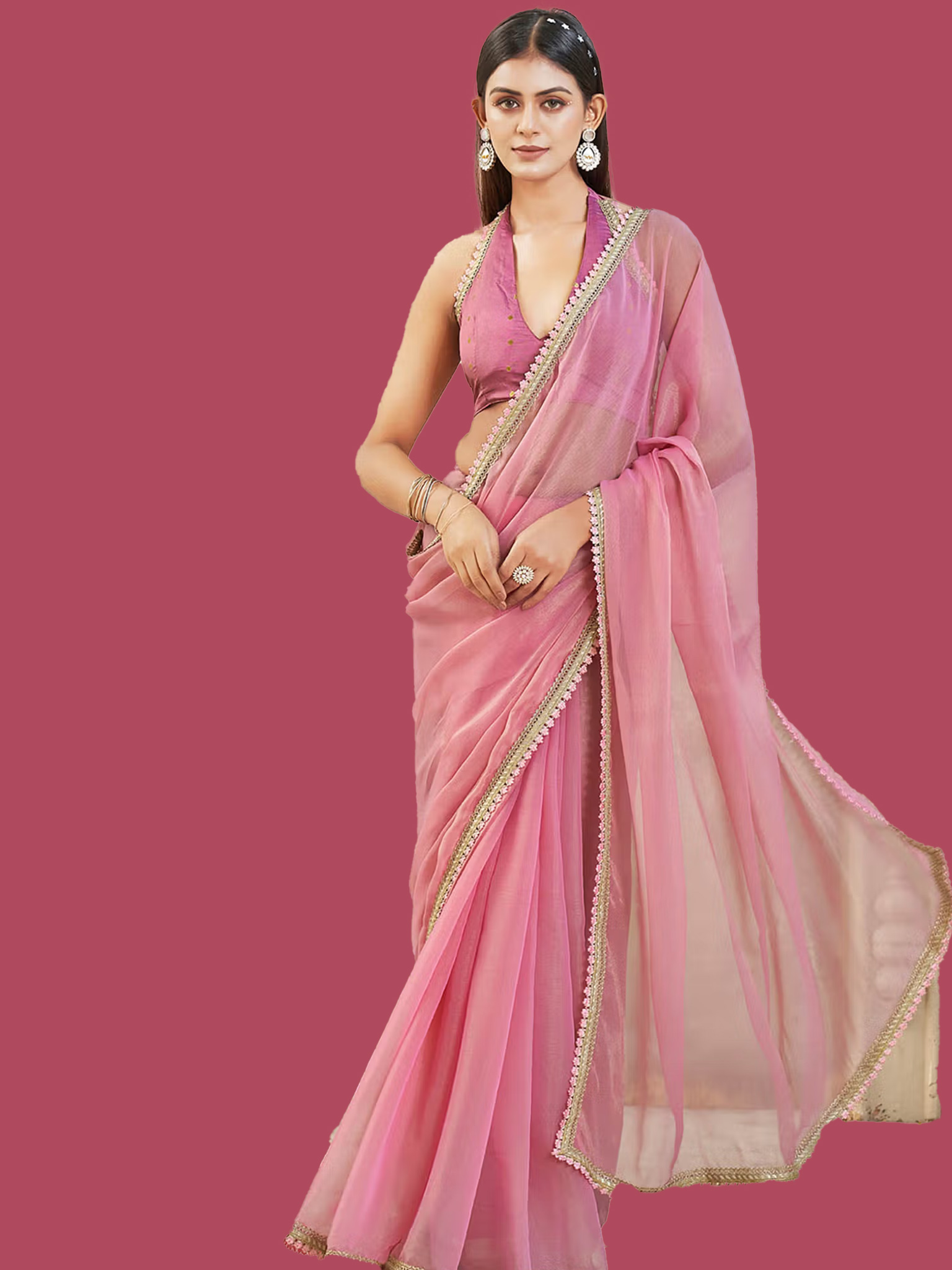 chiffon saree designs (9)