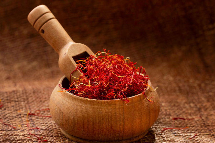 Saffron for skin glow