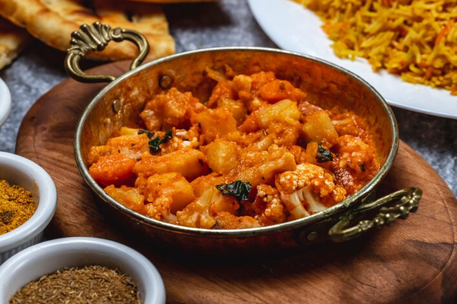 When to add garam masala