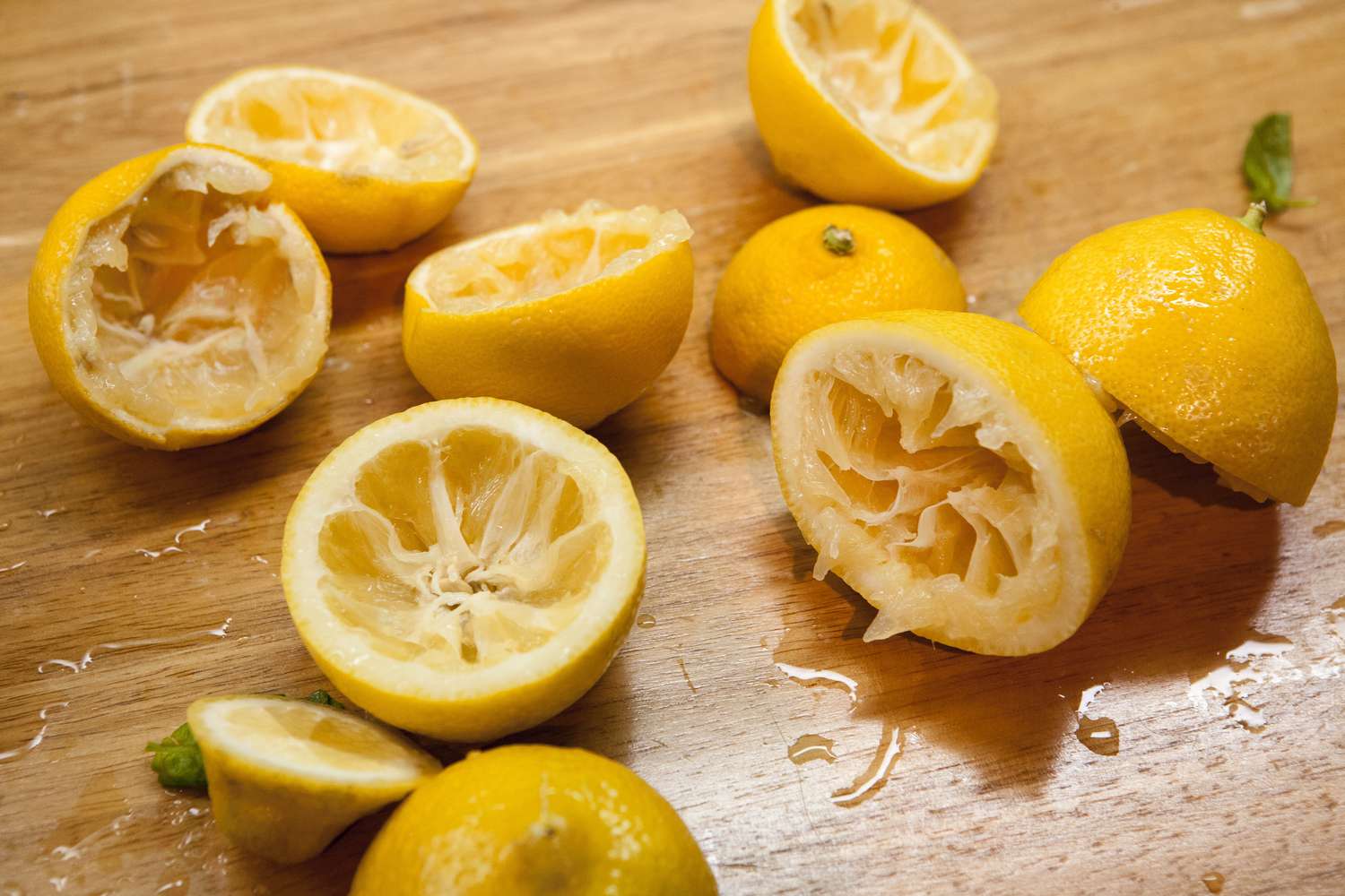 how to make lemon peel powder