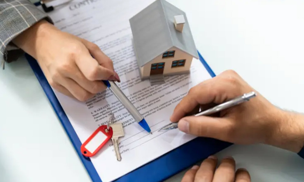 Check property tax receipts