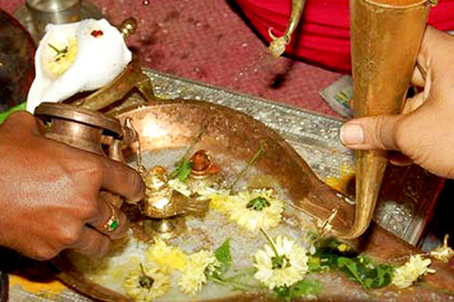 Rudrabhishek puja