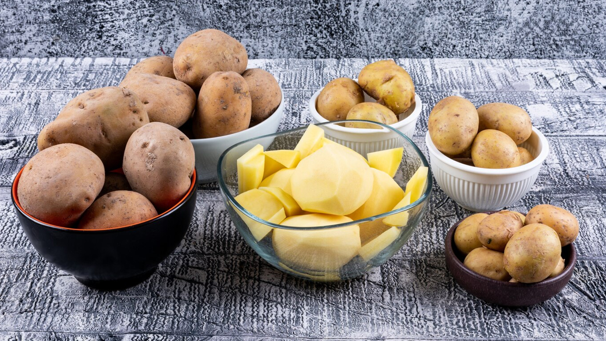 aloo triangles recipe