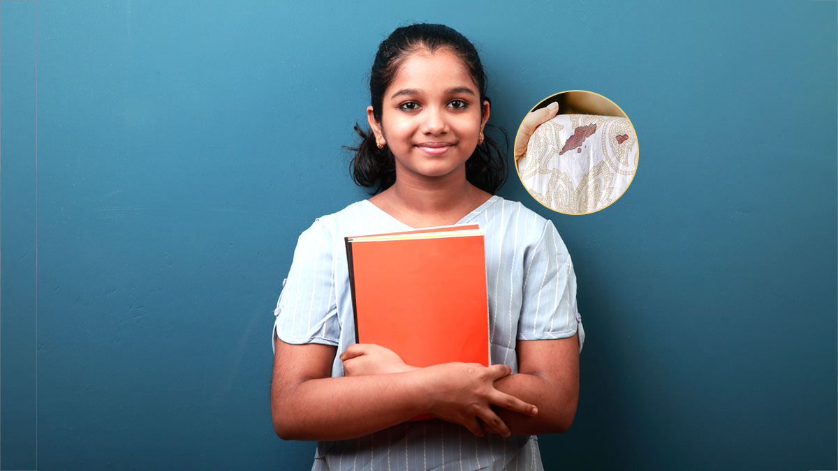 first period symptoms