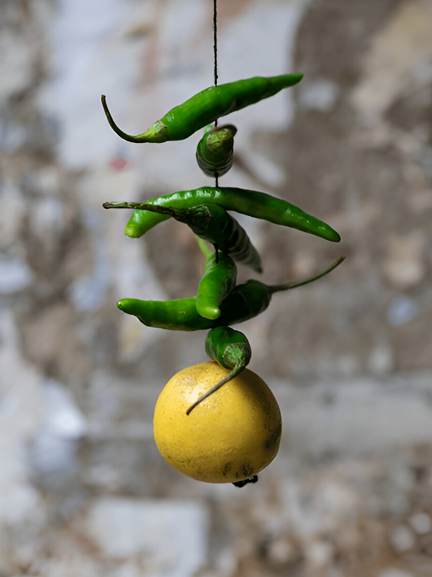 lemon and chilli remedy