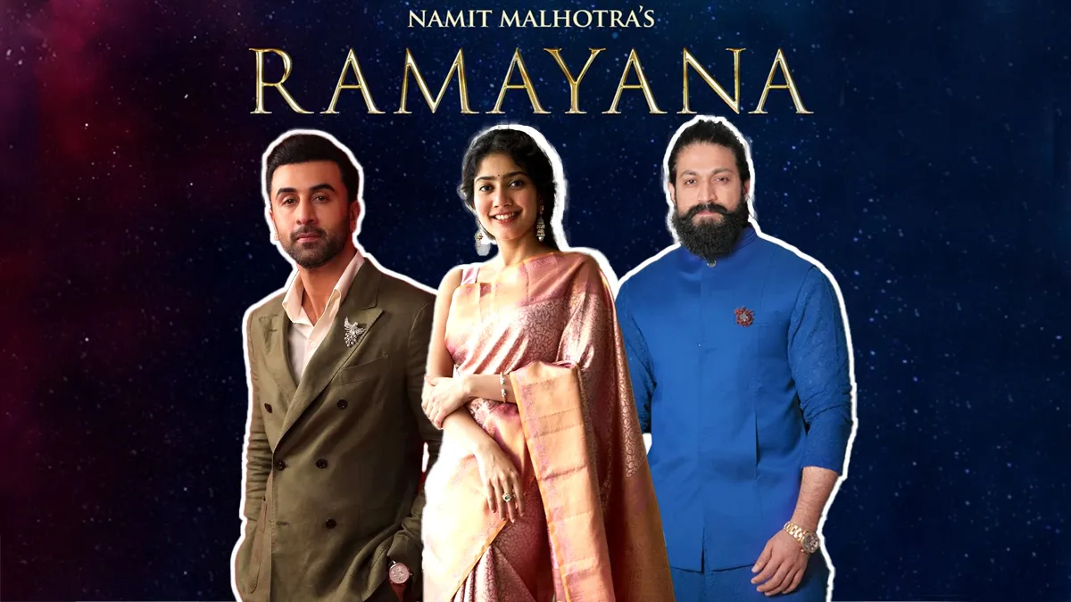 रणबीर कपूर, साई पल्लवी और यश की आने वाली फिल्म Ramayana का First Glimpse, 7 मिनट की क्लिप का पहले ही कर दिया रिव्यू