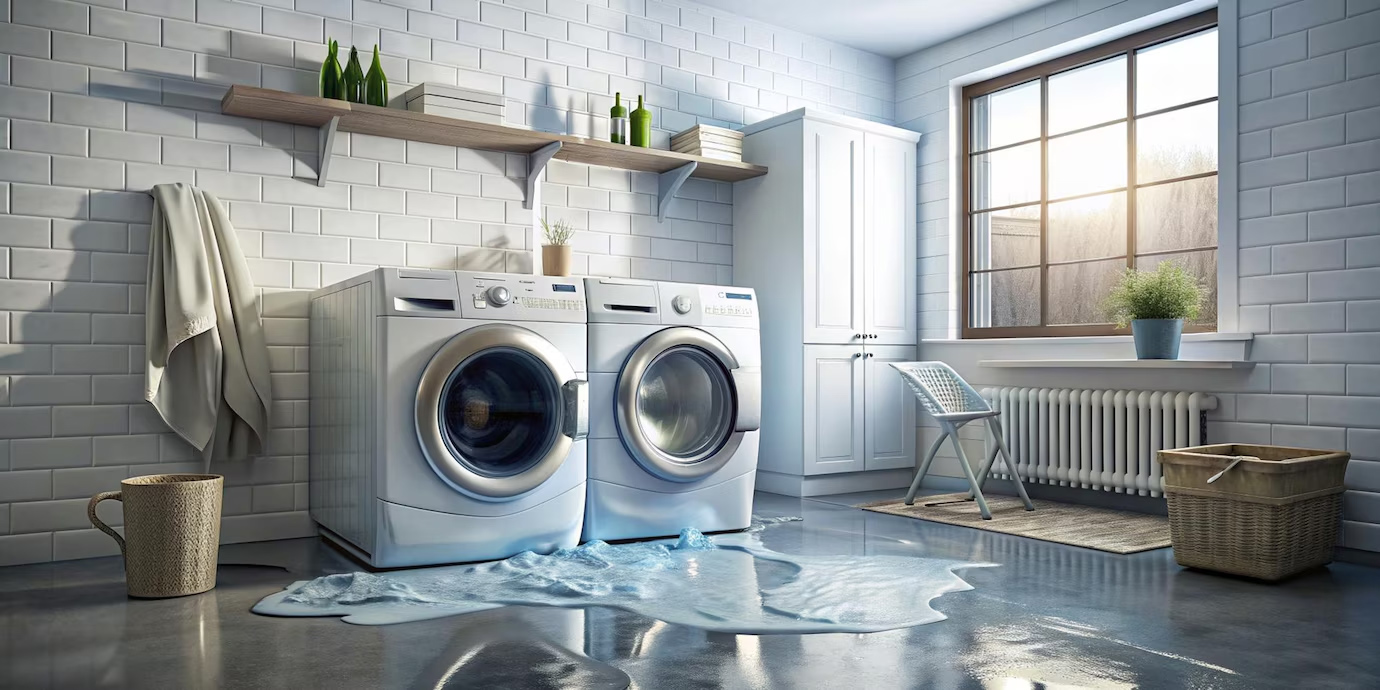 How to stop leakage of washing machine