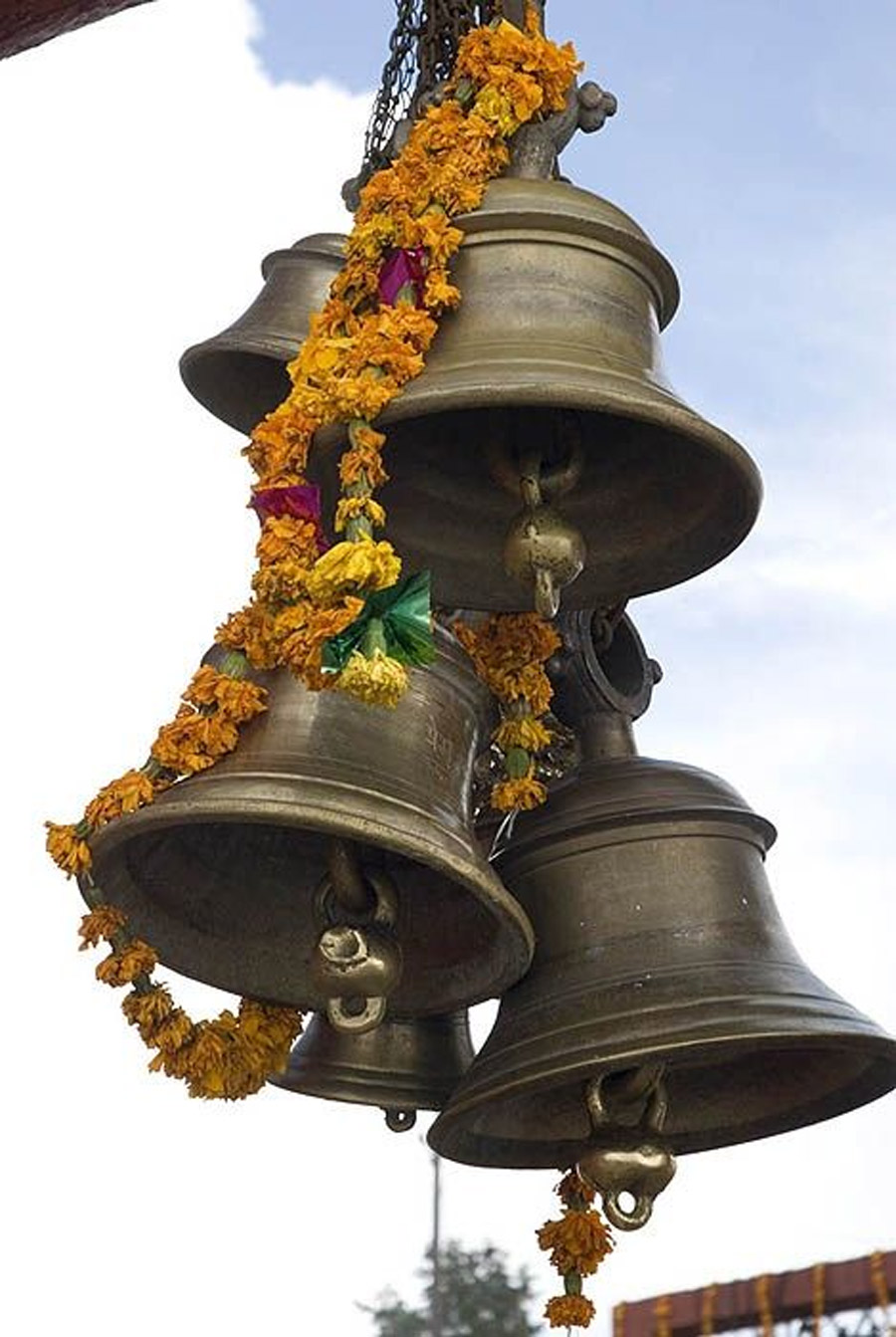 Indian temple bells