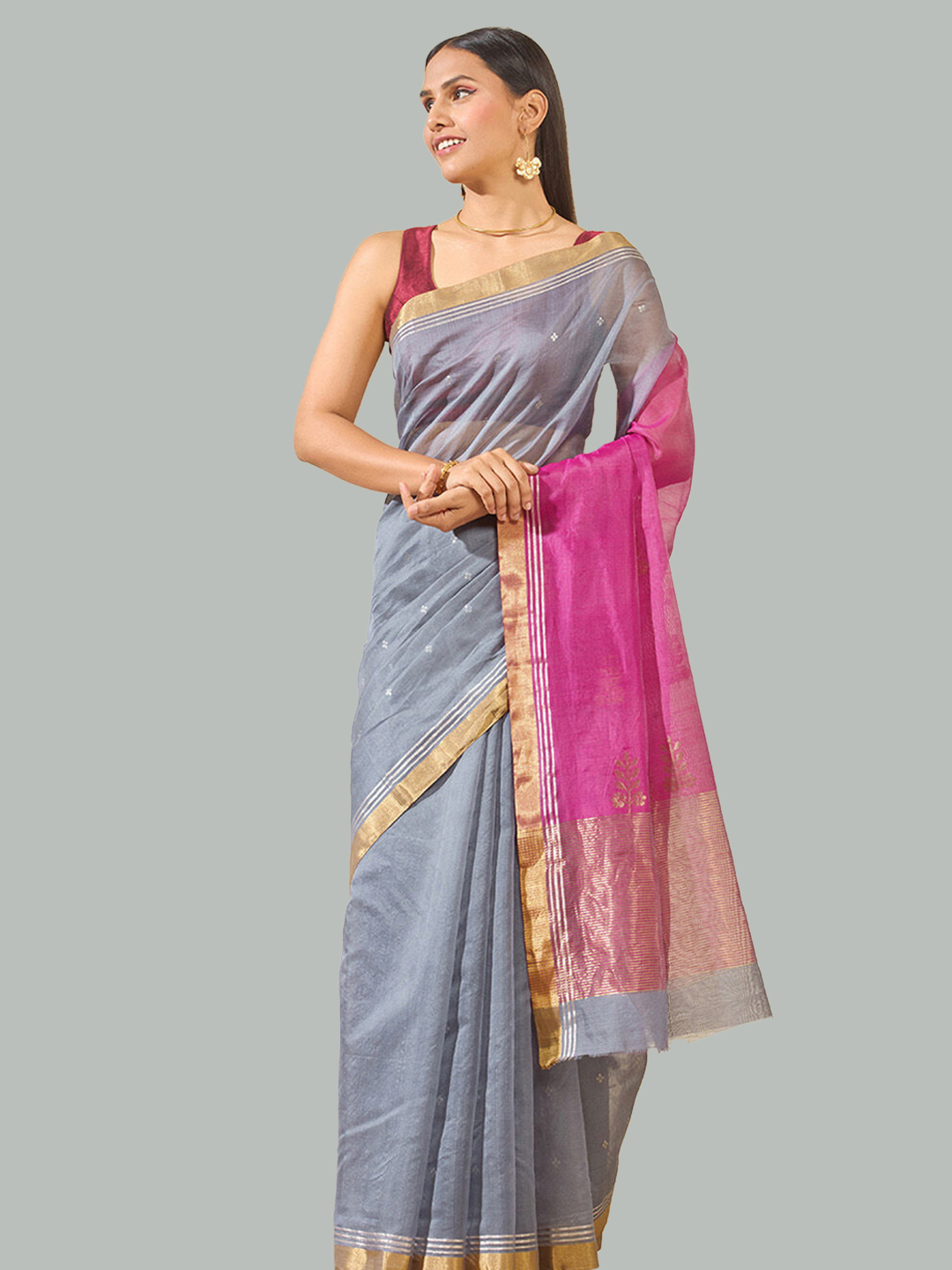 chanderi saree designs (2)