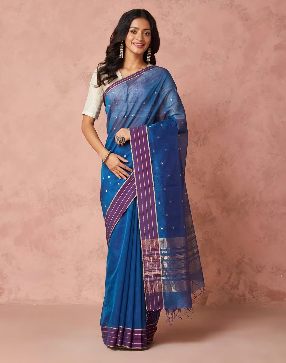 chanderi saree designs (3)