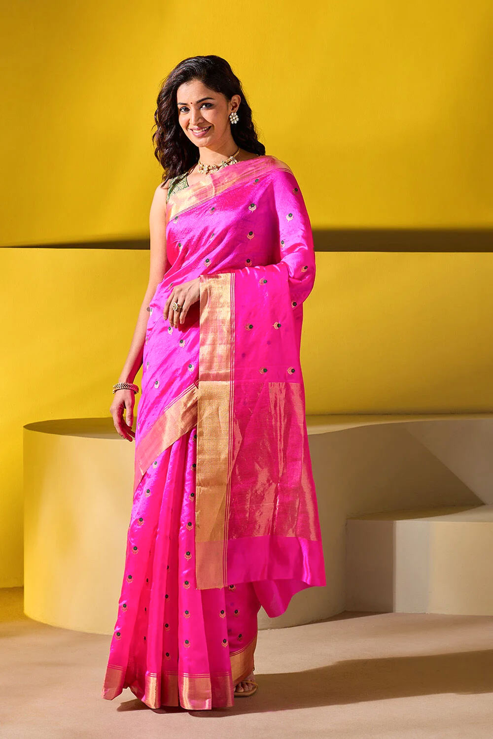 chanderi saree designs (5)