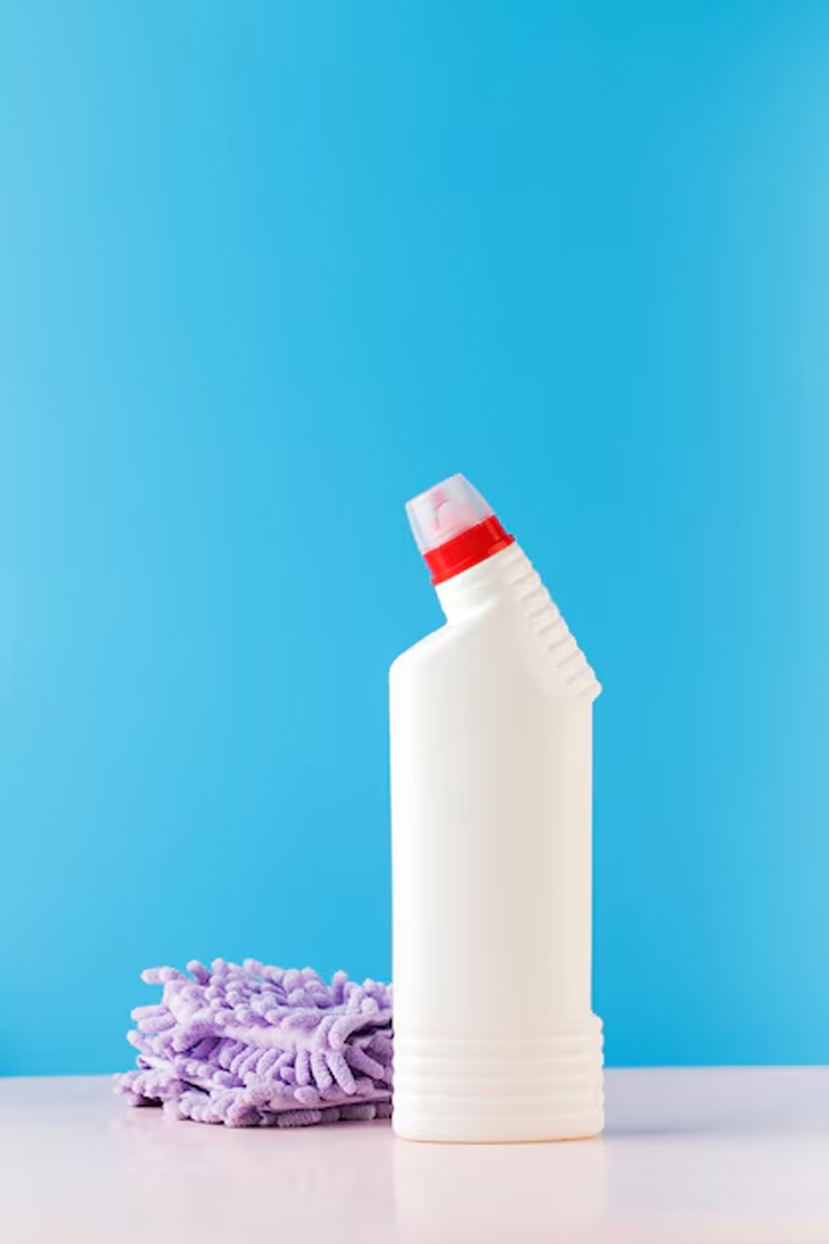 homemade liquid solution to clean steel gate