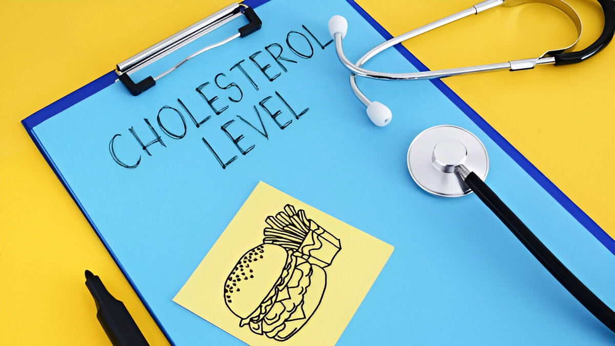 how does your body react to high cholesterol