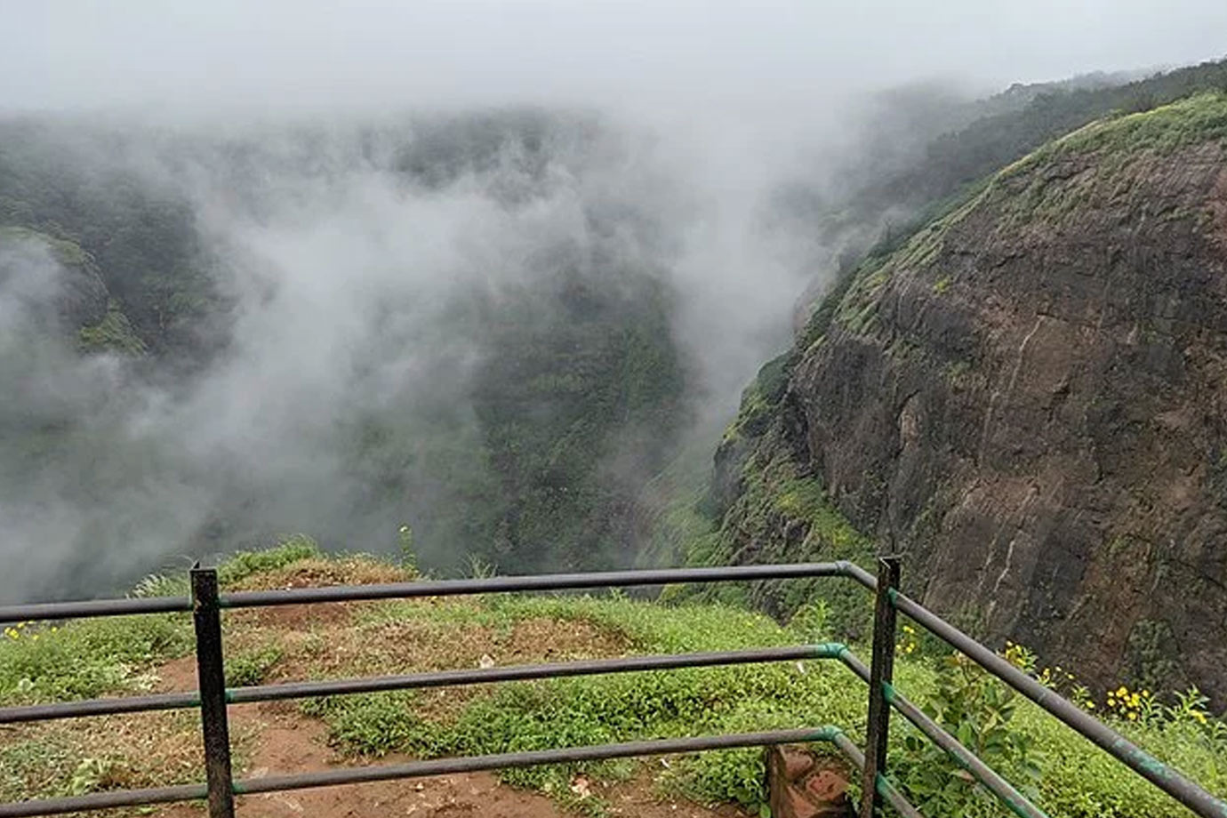 mhaismal hill station in maharashtra