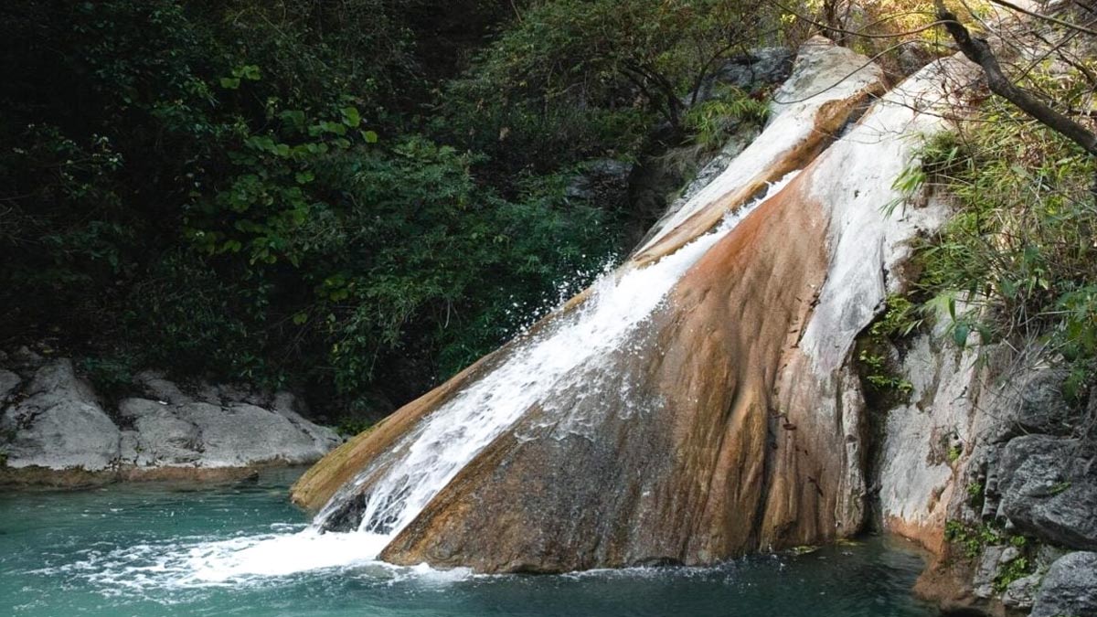 Corbett Waterfall