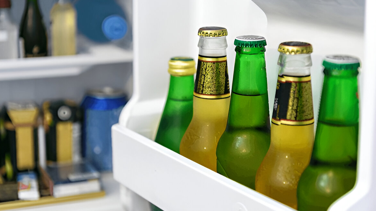 Do hotels charge for using the mini fridge