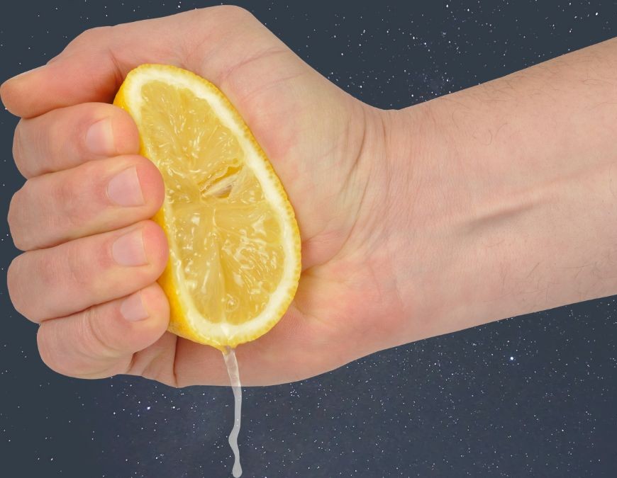 Effects of using lemon in cleaning