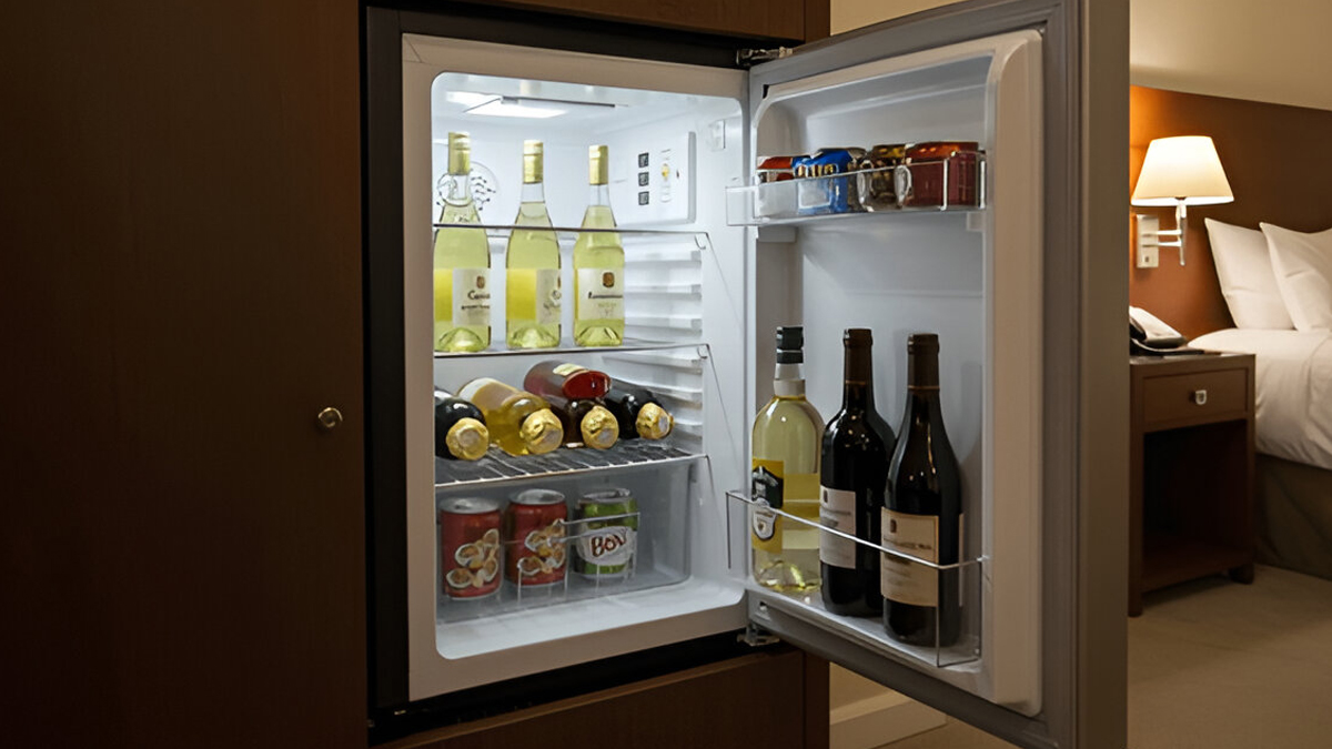 Why are hotel mini fridges so expensive