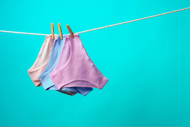 cotton panty for vaginal fart