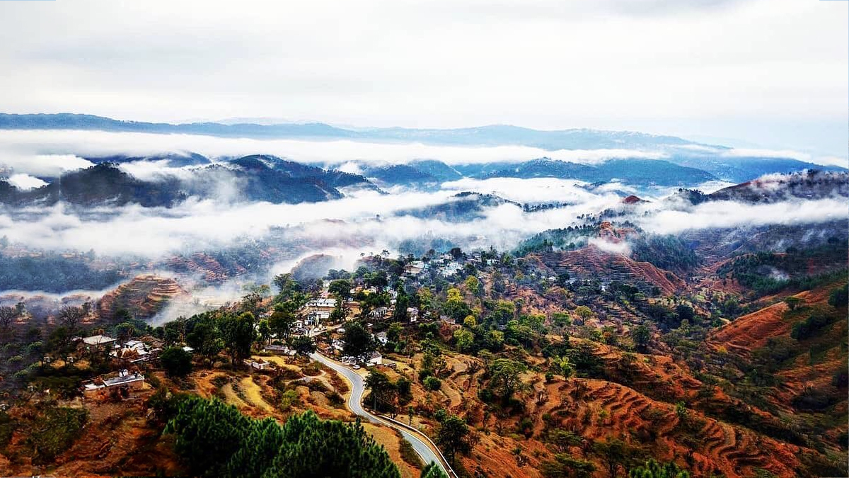 dwarahat near kainchi dham