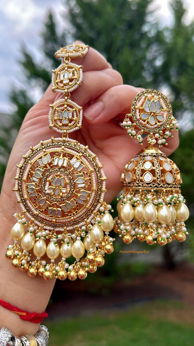 kundan jhumka price