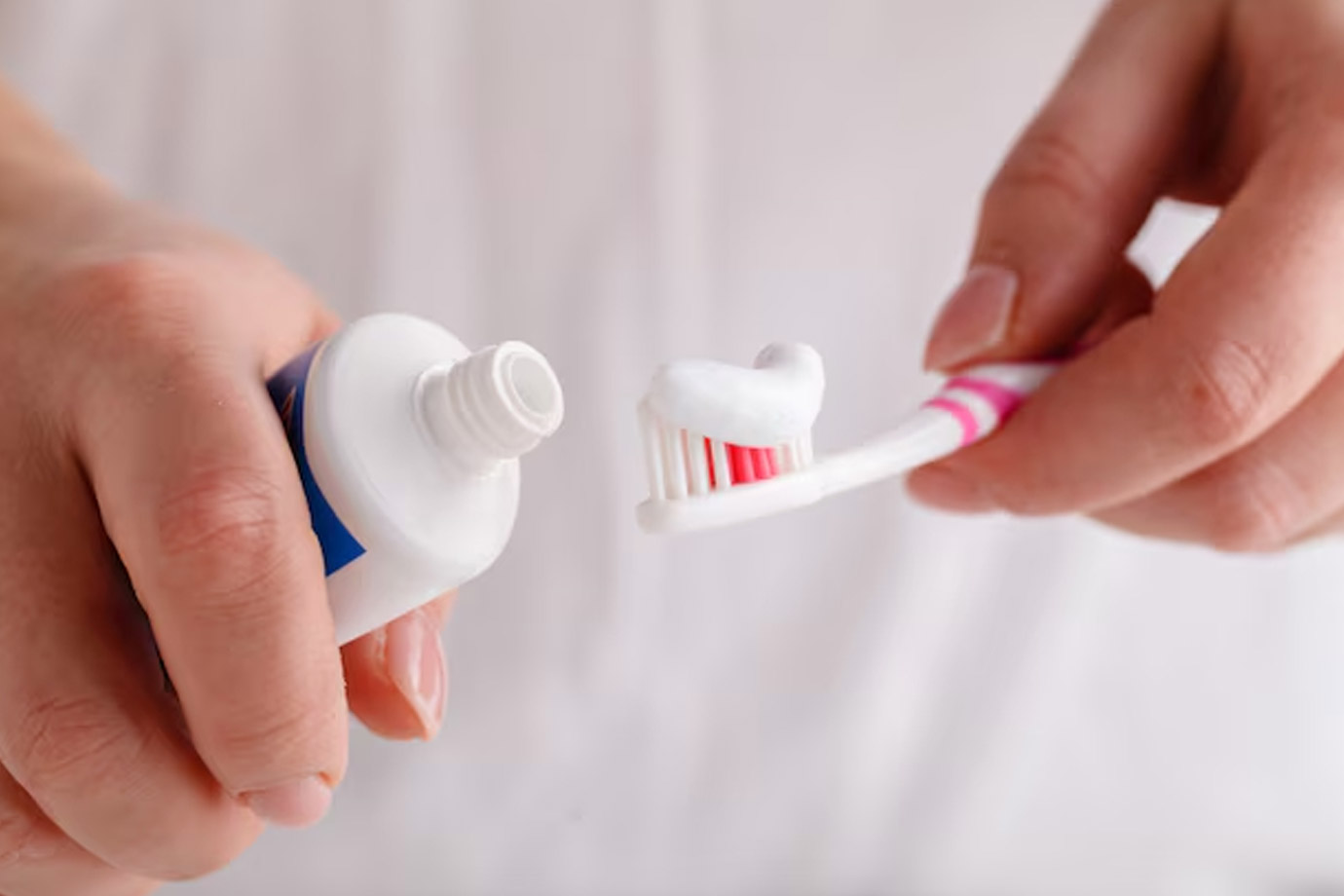 which tricks can tell toothpaste veg or not