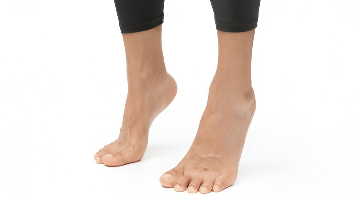 heel raise exercise for knee pain