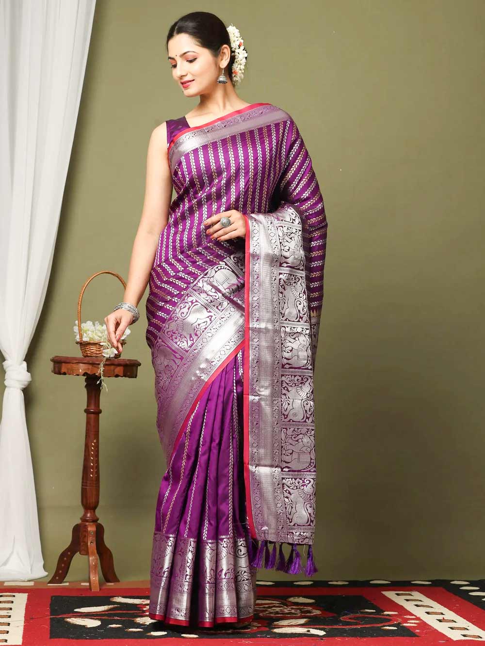 kanjivaram saree designs (2)