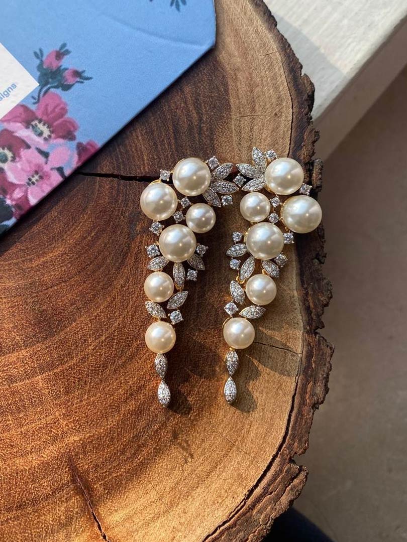 pearl earrings designs (3)