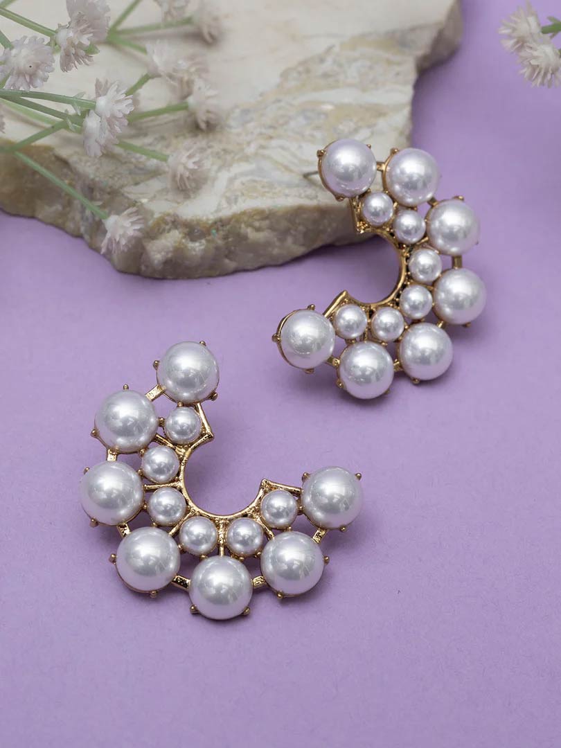 pearl earrings designs (4)