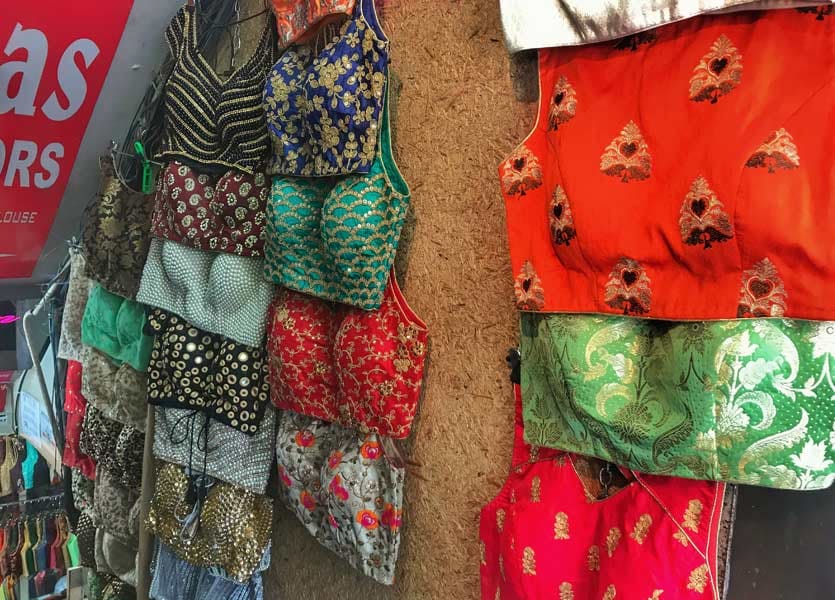 blouse market in kanpur