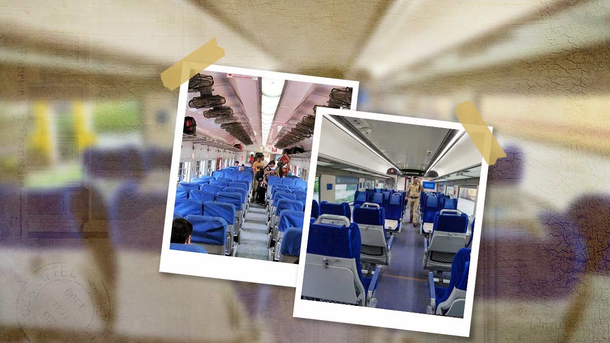 how many types of coaches in vande bharat express and difference between seats3