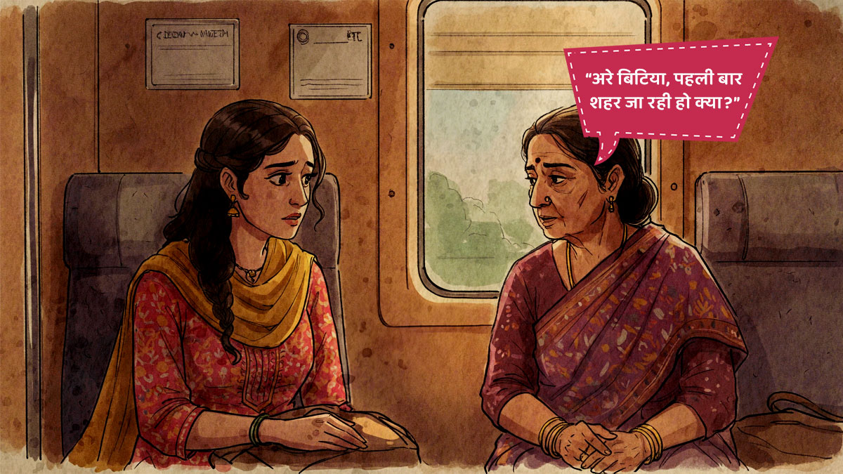 23 years old girl travelling alone in train turned into a nightmare terrifying women story in hindi2