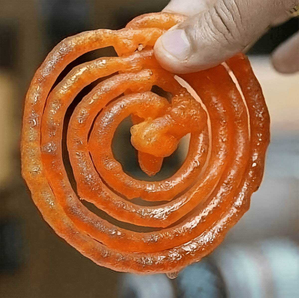 What is the history of jalebi