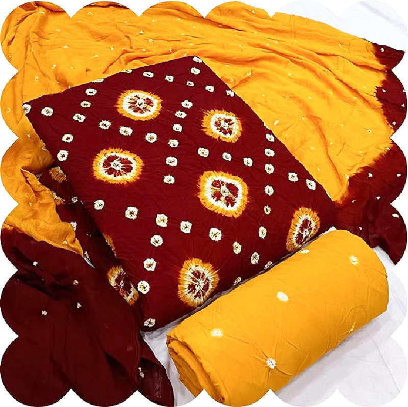 bandhani fabric