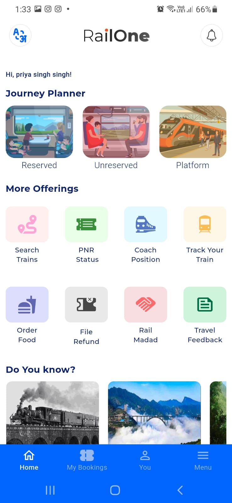 difference between railone or irctc app know which is better for train ticket booking1