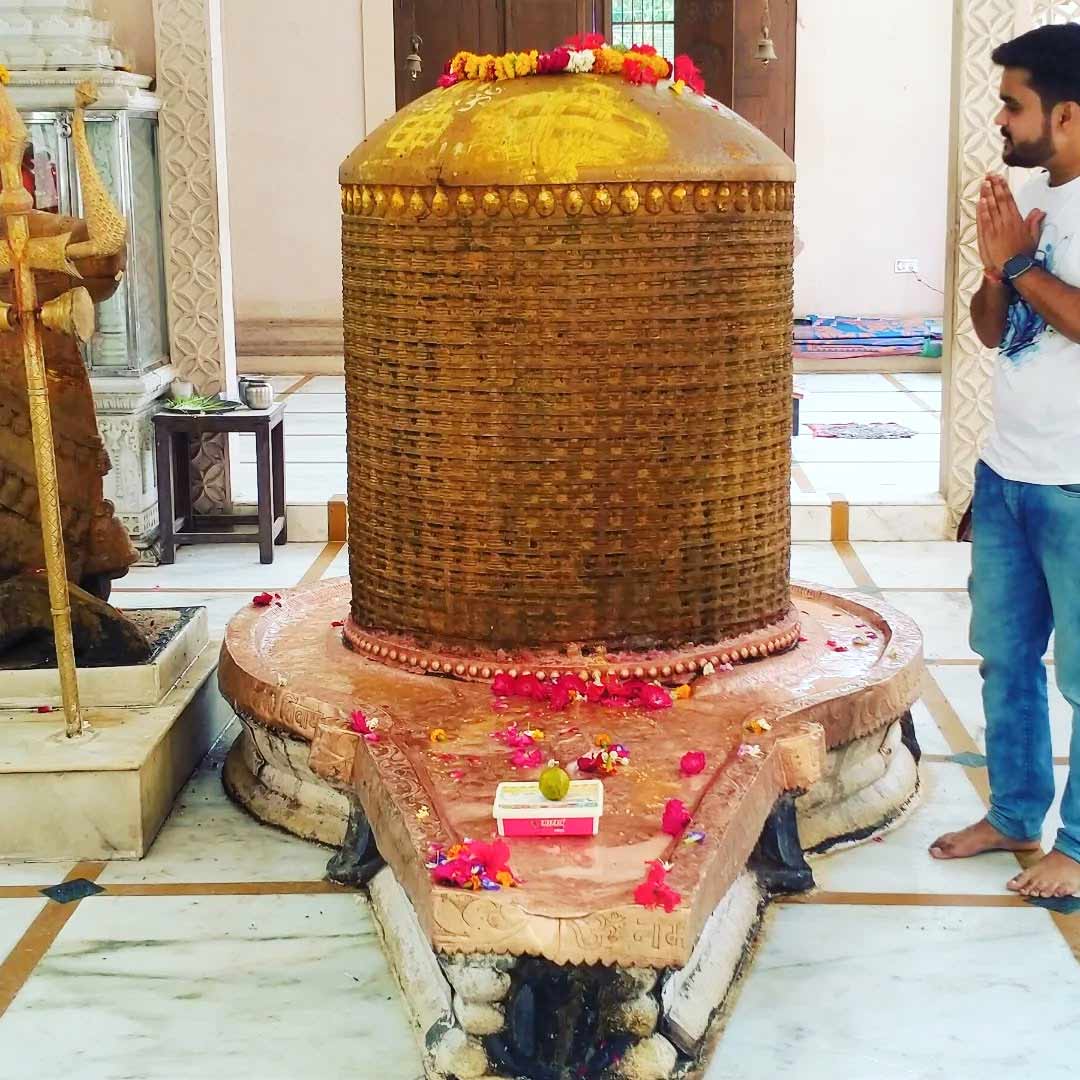 hazareshwar shiv temple gwalior history