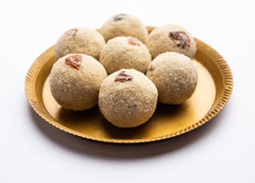 sabudana laddu vrat wale