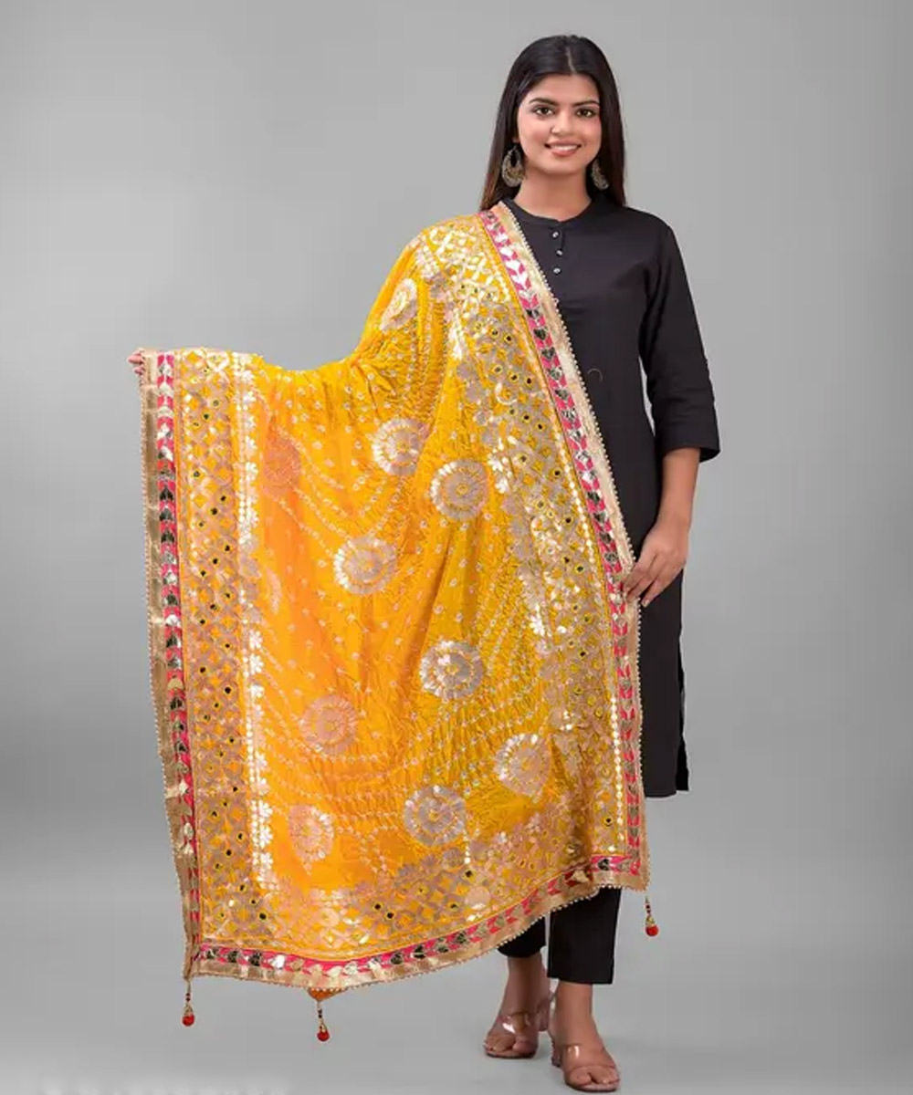 Gotta work dupatta (2)