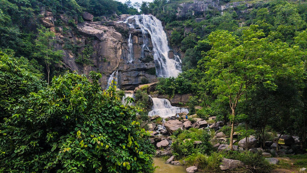 Jonha Waterfalls